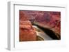 Colorado River, Horseshoe Bend National Military Park, Page, Arizona.-Jolly Sienda-Framed Photographic Print