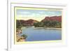 Colorado River near Moab, Utah-null-Framed Premium Giclee Print