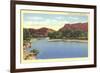 Colorado River near Moab, Utah-null-Framed Premium Giclee Print