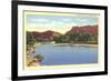 Colorado River near Moab, Utah-null-Framed Premium Giclee Print