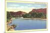 Colorado River near Moab, Utah-null-Mounted Premium Giclee Print