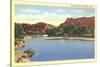 Colorado River near Moab, Utah-null-Stretched Canvas