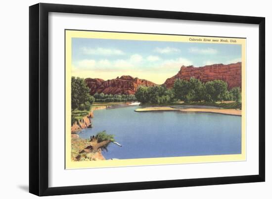 Colorado River near Moab, Utah-null-Framed Art Print