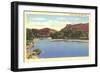 Colorado River near Moab, Utah-null-Framed Art Print