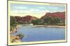 Colorado River near Moab, Utah-null-Mounted Art Print