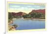 Colorado River near Moab, Utah-null-Framed Art Print