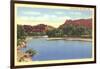 Colorado River near Moab, Utah-null-Framed Art Print