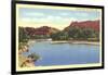 Colorado River near Moab, Utah-null-Framed Art Print