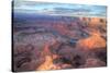 Colorado River Vista, Dead Horse Point, Utah-Vincent James-Stretched Canvas