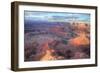 Colorado River Vista, Dead Horse Point, Utah-Vincent James-Framed Photographic Print