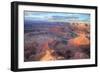 Colorado River Vista, Dead Horse Point, Utah-Vincent James-Framed Photographic Print