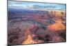 Colorado River Vista, Dead Horse Point, Utah-Vincent James-Mounted Photographic Print