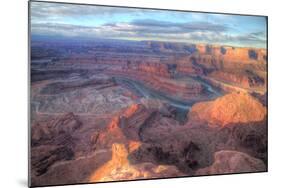 Colorado River Vista, Dead Horse Point, Utah-Vincent James-Mounted Photographic Print