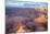 Colorado River Vista, Dead Horse Point, Utah-Vincent James-Mounted Photographic Print