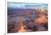 Colorado River Vista, Dead Horse Point, Utah-Vincent James-Framed Photographic Print