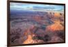 Colorado River Vista, Dead Horse Point, Utah-Vincent James-Framed Photographic Print