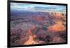 Colorado River Vista, Dead Horse Point, Utah-Vincent James-Framed Photographic Print