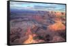 Colorado River Vista, Dead Horse Point, Utah-Vincent James-Framed Stretched Canvas