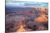 Colorado River Vista, Dead Horse Point, Utah-Vincent James-Stretched Canvas