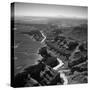 Colorado River Winding its Way Through Grand Canyon National Park-Frank Scherschel-Stretched Canvas