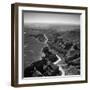 Colorado River Winding its Way Through Grand Canyon National Park-Frank Scherschel-Framed Photographic Print