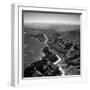 Colorado River Winding its Way Through Grand Canyon National Park-Frank Scherschel-Framed Photographic Print