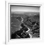 Colorado River Winding its Way Through Grand Canyon National Park-Frank Scherschel-Framed Photographic Print