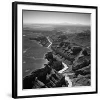 Colorado River Winding its Way Through Grand Canyon National Park-Frank Scherschel-Framed Photographic Print