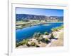 Colorado River-urbanlight-Framed Photographic Print