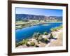 Colorado River-urbanlight-Framed Photographic Print