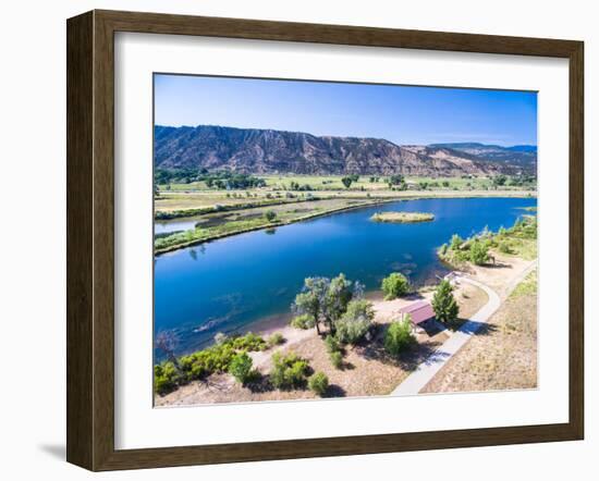 Colorado River-urbanlight-Framed Photographic Print