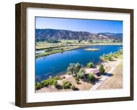 Colorado River-urbanlight-Framed Photographic Print