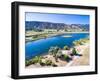 Colorado River-urbanlight-Framed Photographic Print