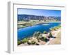 Colorado River-urbanlight-Framed Photographic Print