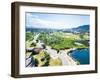 Colorado River-urbanlight-Framed Photographic Print