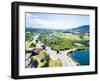 Colorado River-urbanlight-Framed Photographic Print