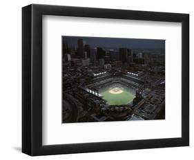 Colorado Rockies Coors Field First Opening Day April 26, c.1995 Sports-Mike Smith-Framed Art Print