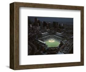 Colorado Rockies Coors Field First Opening Day April 26, c.1995 Sports-Mike Smith-Framed Art Print