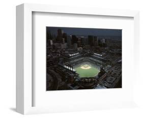 Colorado Rockies Coors Field First Opening Day April 26, c.1995 Sports-Mike Smith-Framed Art Print