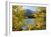 Colorado, Rocky Mountain National Park. Autumn Along Bear Lake and Longs Peak-Jaynes Gallery-Framed Photographic Print