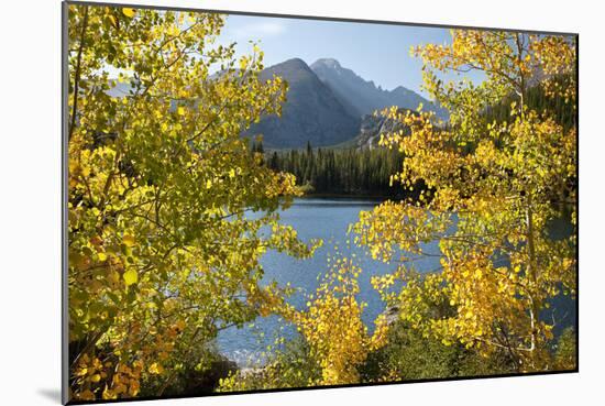 Colorado, Rocky Mountain National Park. Autumn Along Bear Lake and Longs Peak-Jaynes Gallery-Mounted Photographic Print
