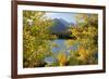 Colorado, Rocky Mountain National Park. Autumn Along Bear Lake and Longs Peak-Jaynes Gallery-Framed Photographic Print