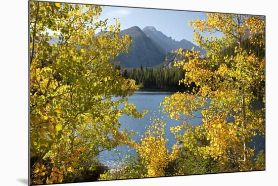 Colorado, Rocky Mountain National Park. Autumn Along Bear Lake and Longs Peak-Jaynes Gallery-Mounted Photographic Print