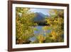 Colorado, Rocky Mountain National Park. Autumn Along Bear Lake and Longs Peak-Jaynes Gallery-Framed Photographic Print