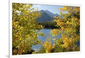 Colorado, Rocky Mountain National Park. Autumn Along Bear Lake and Longs Peak-Jaynes Gallery-Framed Photographic Print