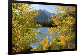 Colorado, Rocky Mountain National Park. Autumn Along Bear Lake and Longs Peak-Jaynes Gallery-Framed Photographic Print