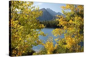 Colorado, Rocky Mountain National Park. Autumn Along Bear Lake and Longs Peak-Jaynes Gallery-Stretched Canvas