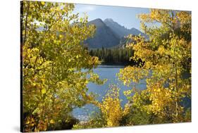 Colorado, Rocky Mountain National Park. Autumn Along Bear Lake and Longs Peak-Jaynes Gallery-Stretched Canvas