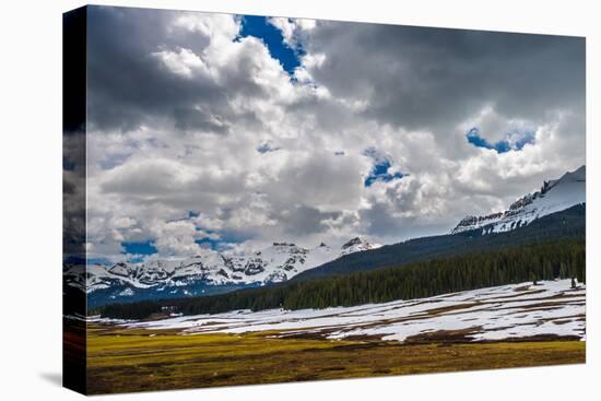 Colorado Rocky Mountains Landscape-Kris Wiktor-Stretched Canvas