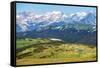 Colorado Rocky Mountains-duallogic-Framed Stretched Canvas